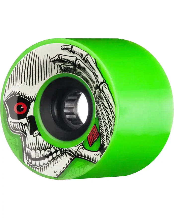 Pro Kevin Reimer Soft Slides 75A Skateboard Wheels - 72mm