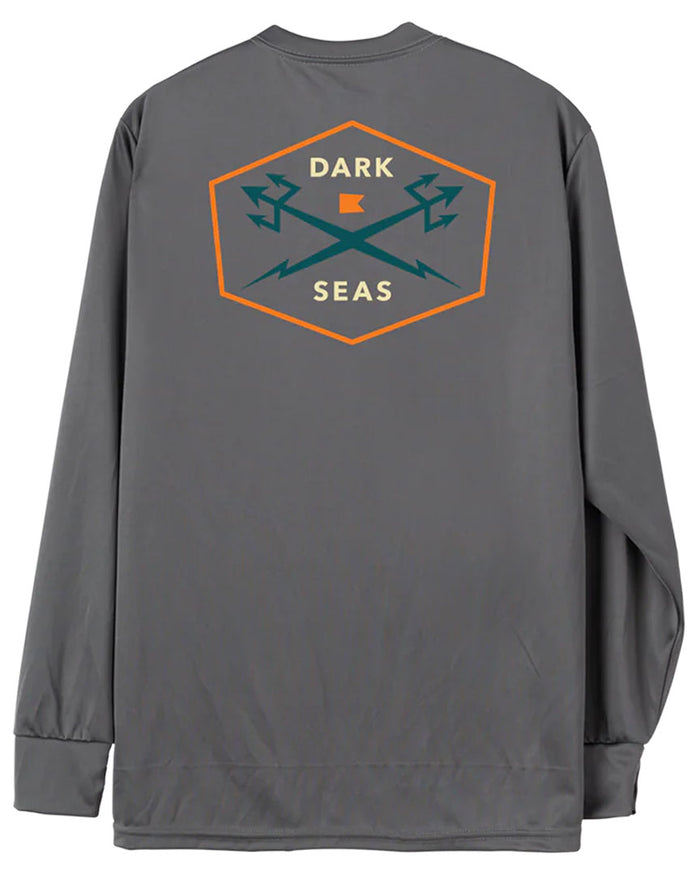 Progressive Uv Ls Rashguard - Granite Grey