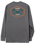 Progressive Uv Ls Rashguard - Granite Grey