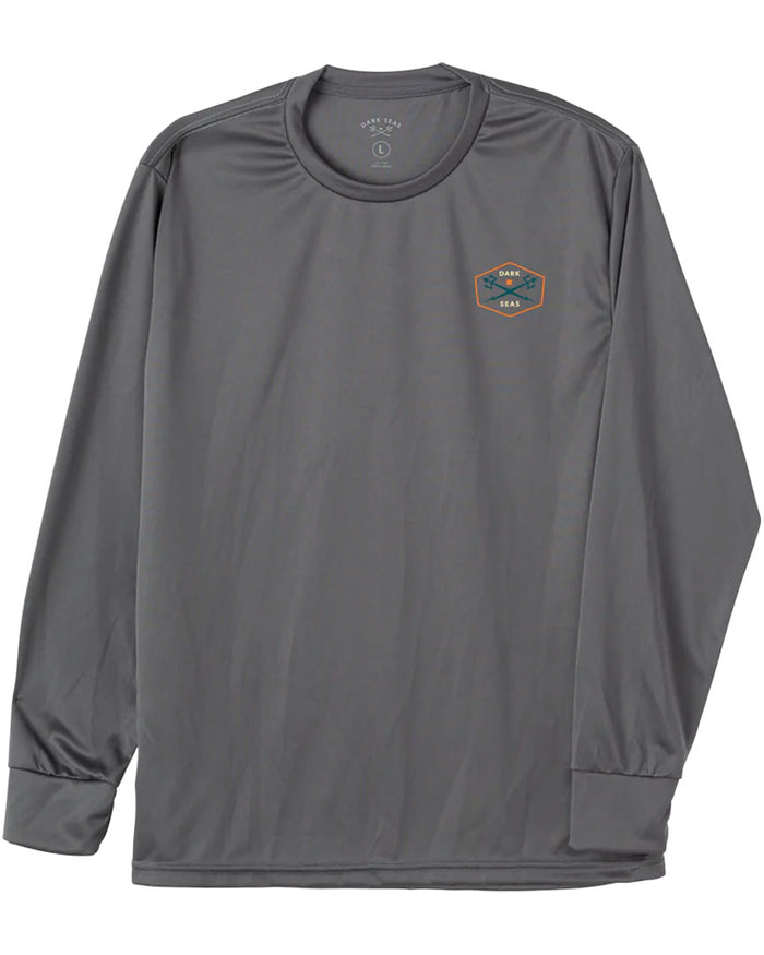 Progressive Uv Ls Rashguard - Granite Grey