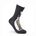novelty prosecco please socks with slogan design