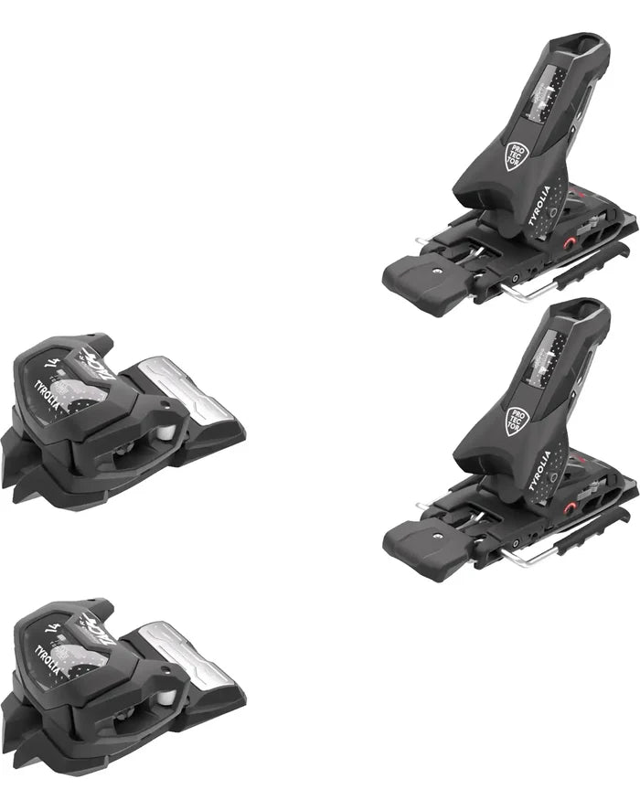 Protector+ Attack 14 Gw Ski Bindings - Black 2027