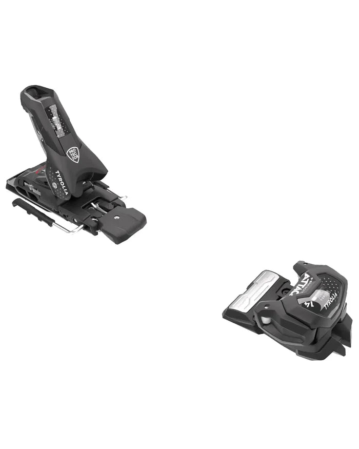 Protector+ Attack 14 Gw Ski Bindings - Black 2027