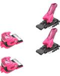 Protector+ Attack 14 Gw Ski Bindings - Pink 2027