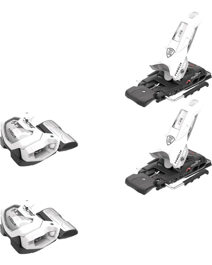 Protector+ Attack 14 Gw Ski Bindings - White 2027