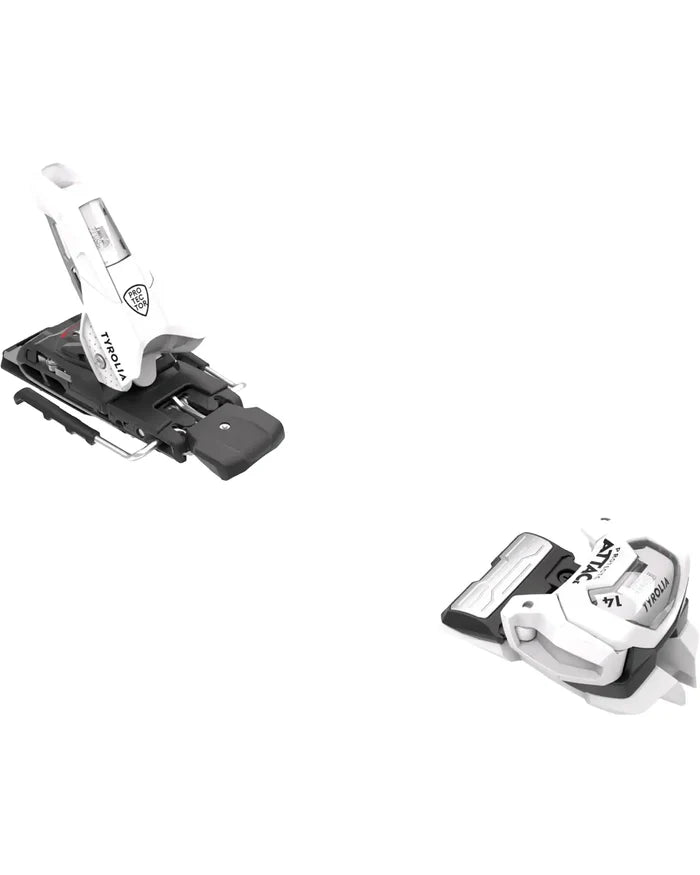 Protector+ Attack 14 Gw Ski Bindings - White 2027