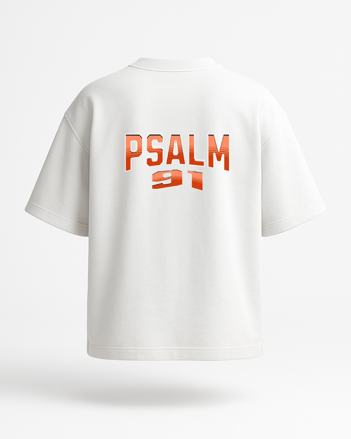 "Psalm 91" – Oversized T-Shirt