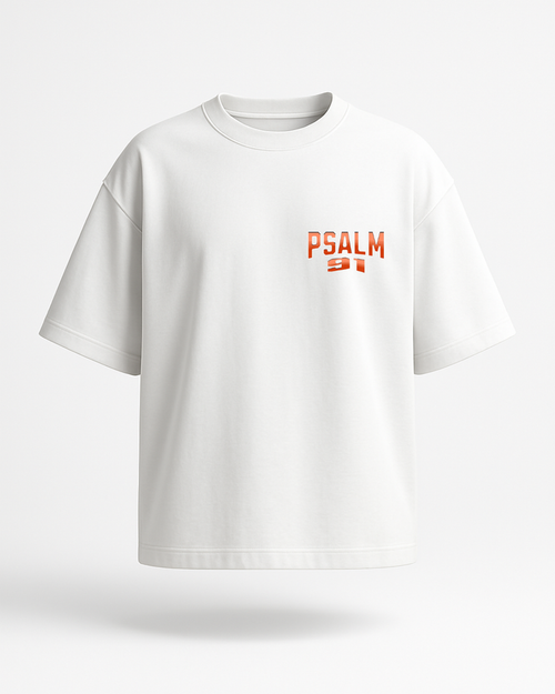 "Psalm 91" – Oversized T-Shirt