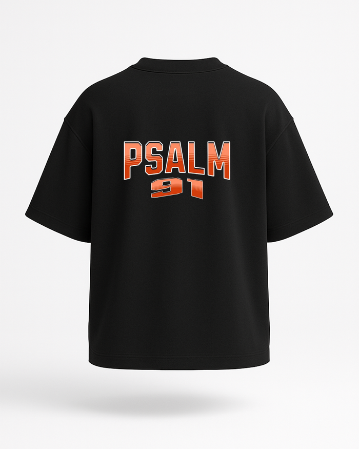 "Psalm 91" – Oversized T-Shirt
