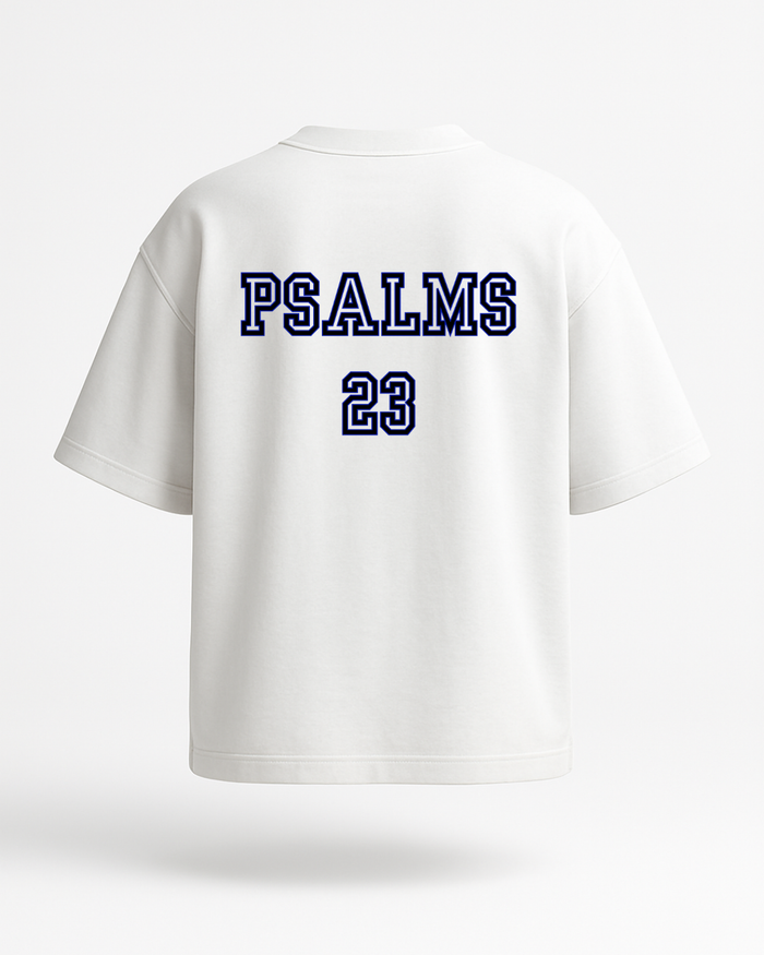 "Psalms 23" – Oversized T-Shirt