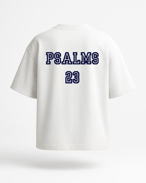 "Psalms 23" – Oversized T-Shirt