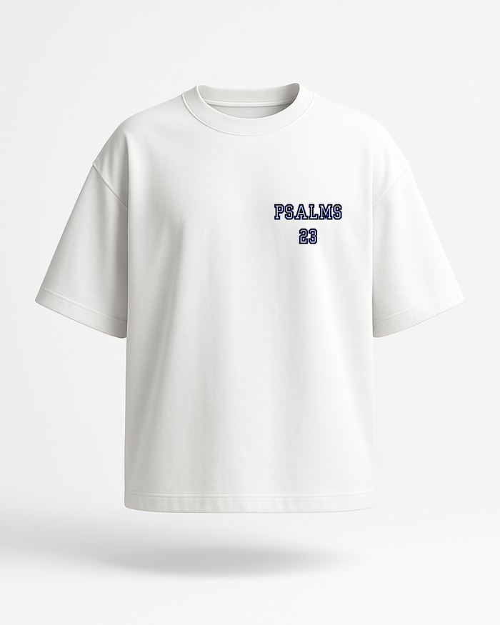 "Psalms 23" – Oversized T-Shirt