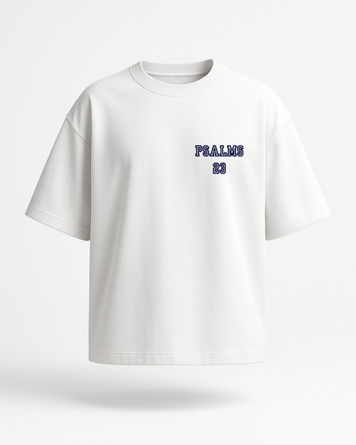"Psalms 23" – Oversized T-Shirt