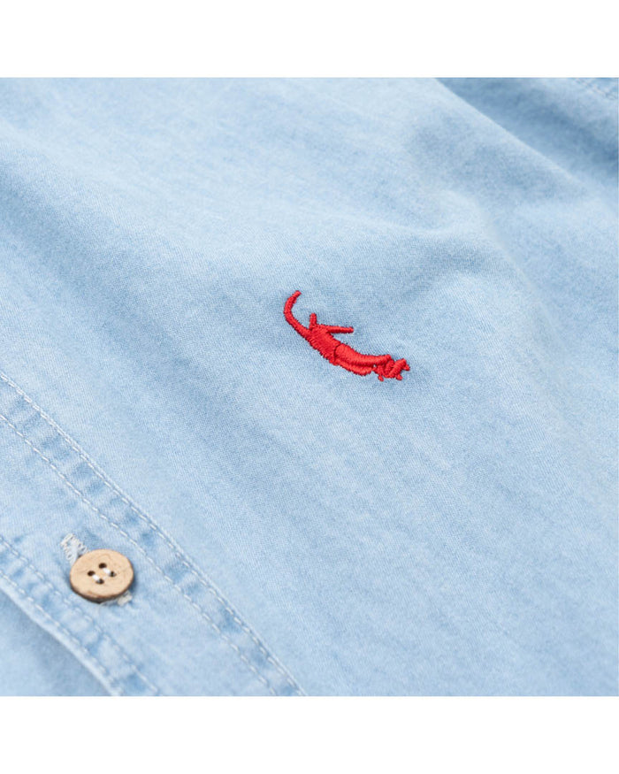 Pws Shirt - Black Denim