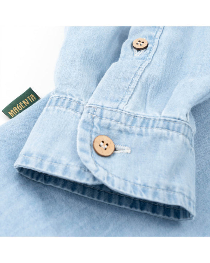 Pws Shirt - Black Denim