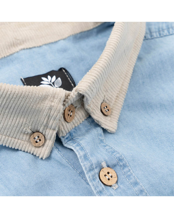 Pws Shirt - Black Denim