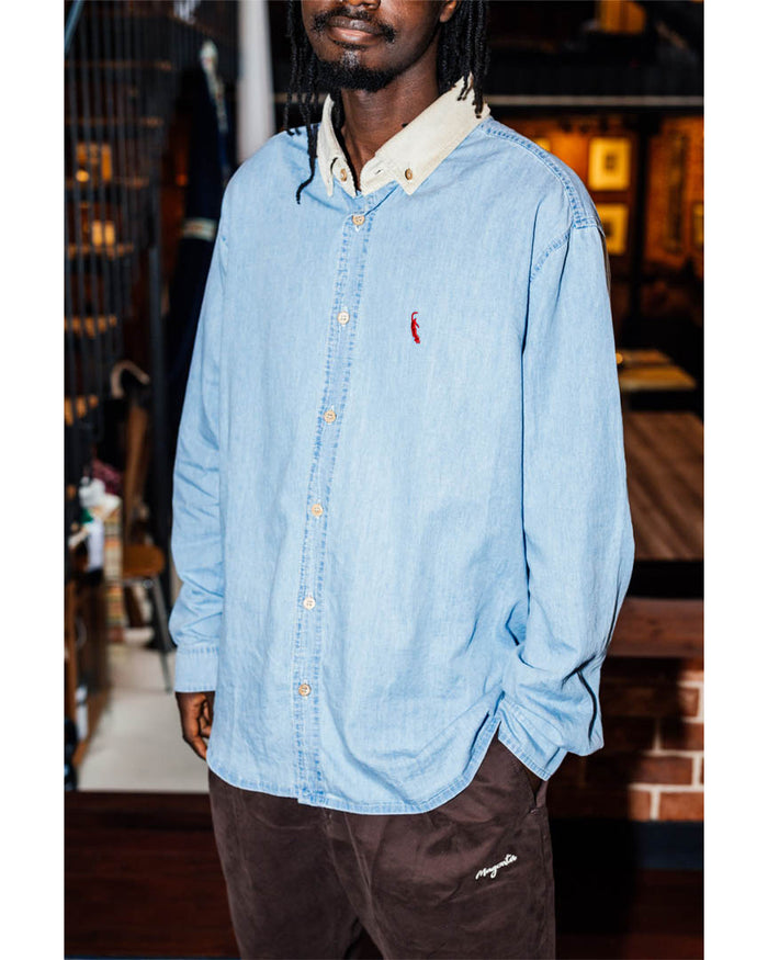 Pws Shirt - Black Denim
