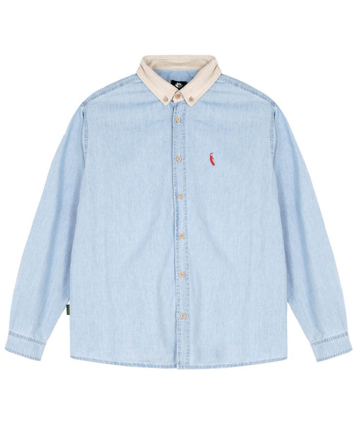 Pws Shirt - Washed Denim