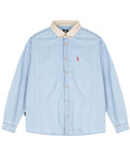 Pws Shirt - Washed Denim