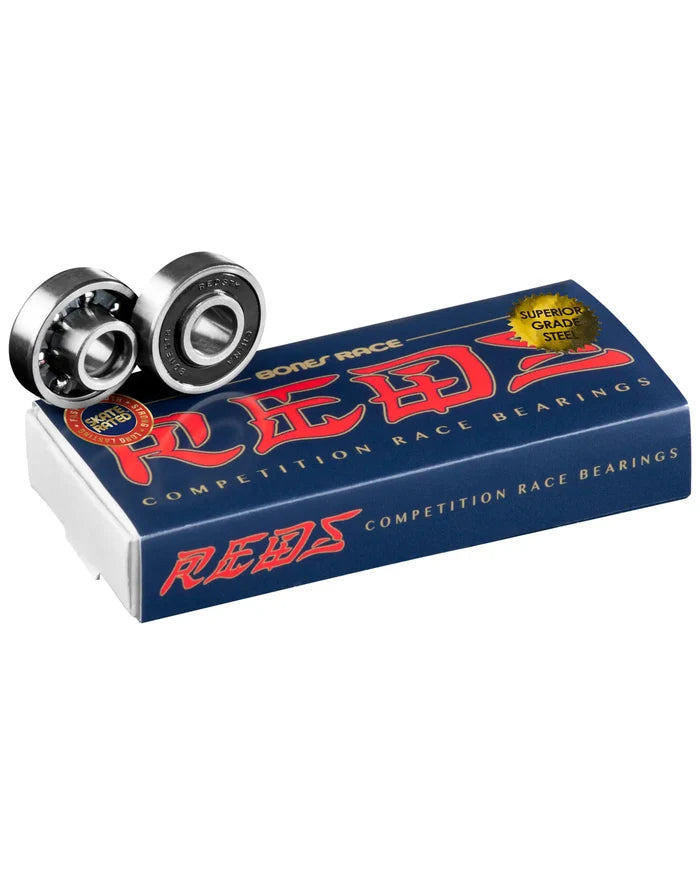 Race Reds Bearings