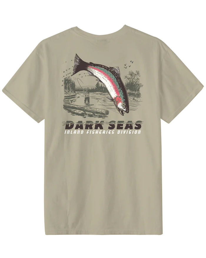 Rainbow Pigment T-Shirt - Tidal Foam