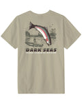 Rainbow Pigment T-Shirt - Tidal Foam