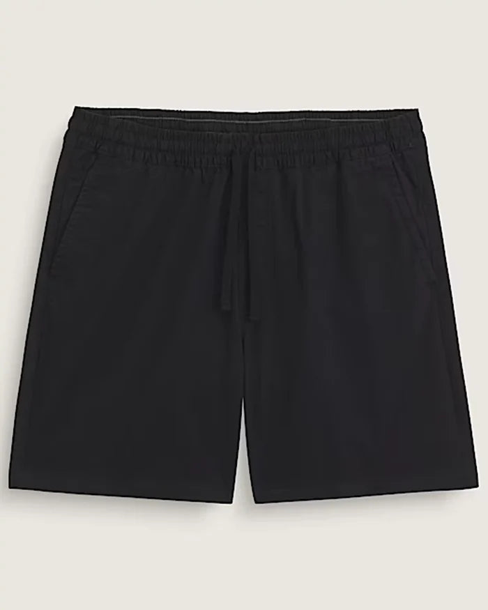 Range Relaxed Elastic Shorts - Black