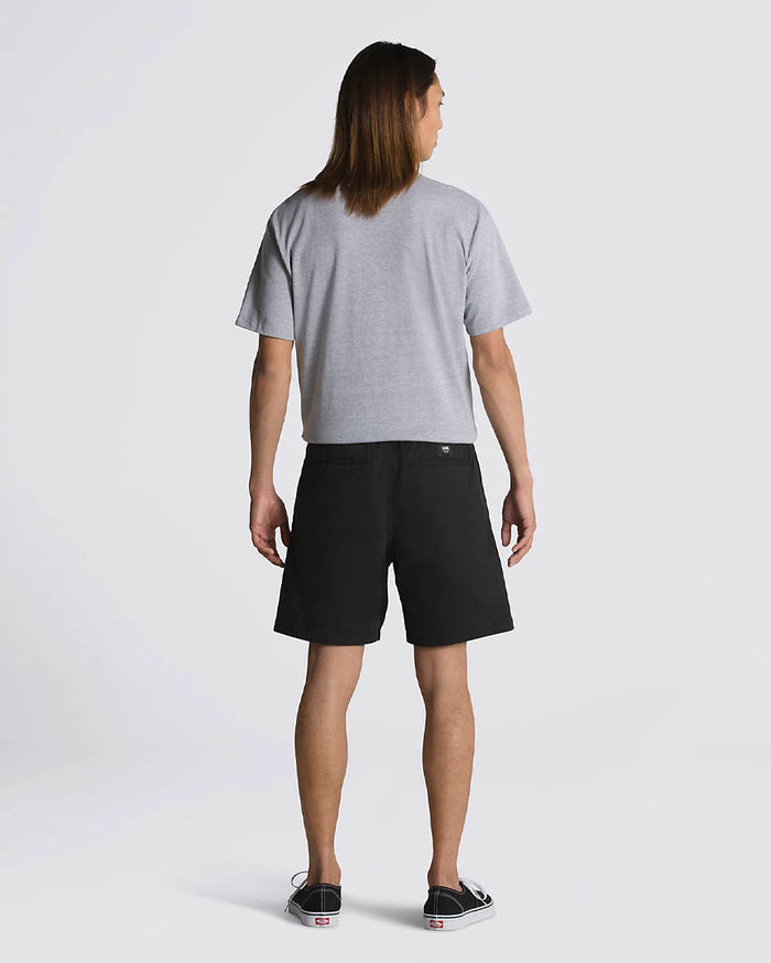 Range Relaxed Elastic Shorts - Black