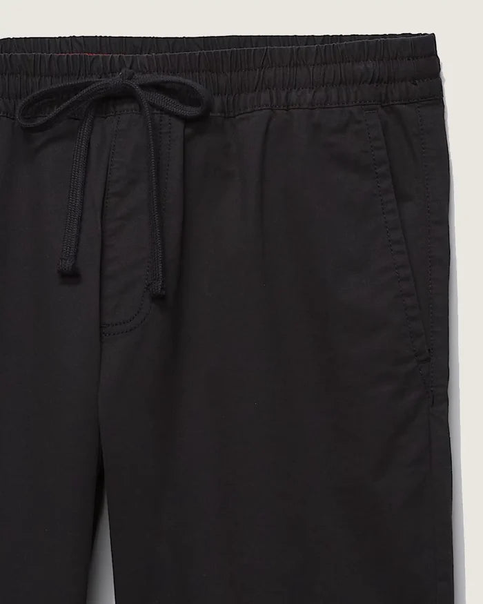 Range Relaxed Elastic Shorts - Black