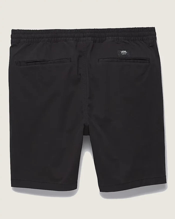 Range Relaxed Elastic Shorts - Black