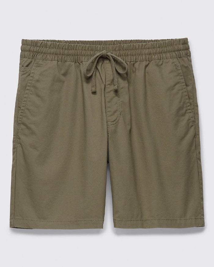 Range Relaxed Elastic Shorts - Grape Leaf