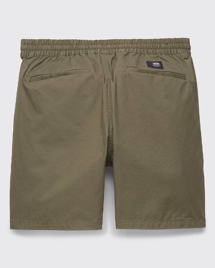 Range Relaxed Elastic Shorts - Grape Leaf