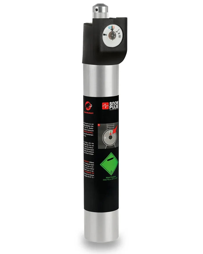 R.A.S Removable Refillable Empty Cylinder