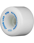 Rat Bones 90A Skateboard Wheels - White