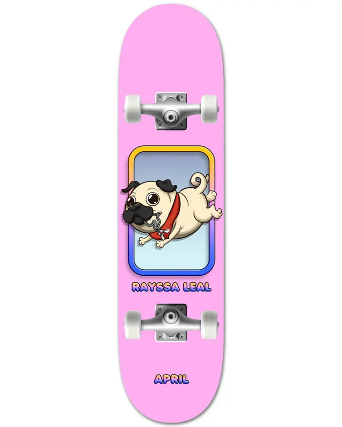 Rayssa Leal Slinky Mini Complete Skateboard