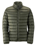 Re-up Down Recycled Puffy Jacket Hoodie - Pine Green