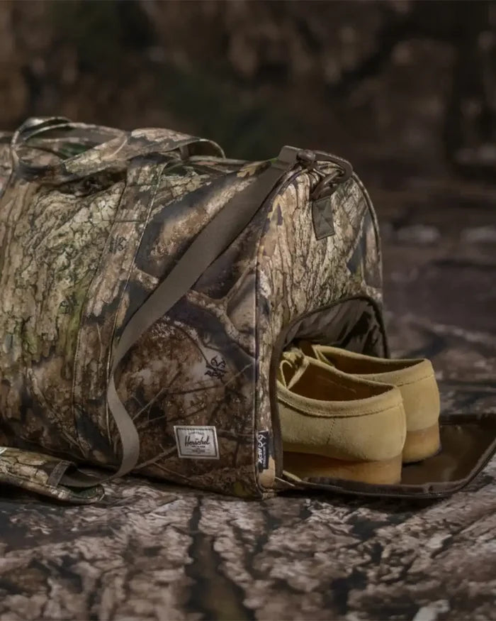 Realtree Novel Duffle Travel Bag - Realtree Camo