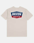 Regal S/S T-Shirt - Cream/Navy
