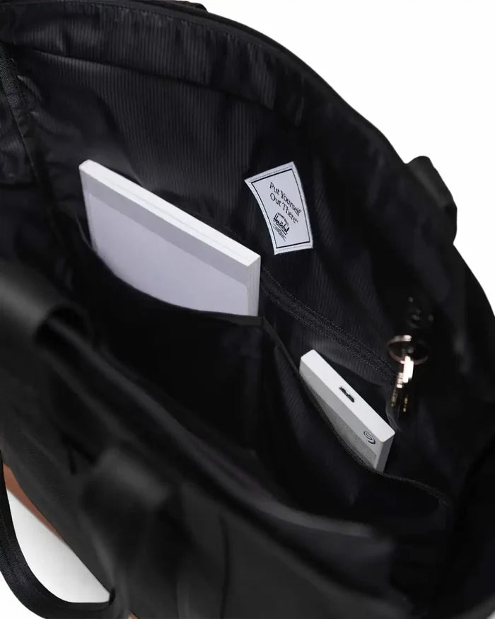 Retreat Tote Bag - Black