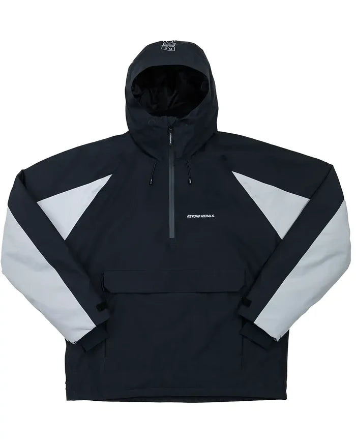 Retro Anorak 2L Winter Jacket - Black