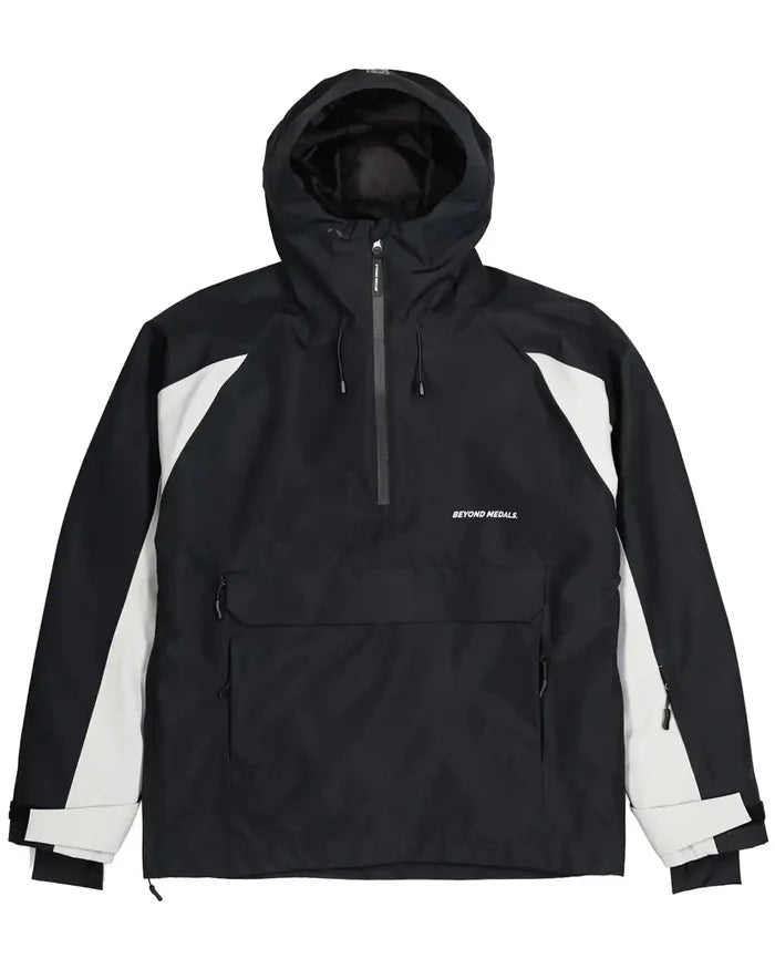Retro Anorak 2L Winter Jacket - Black