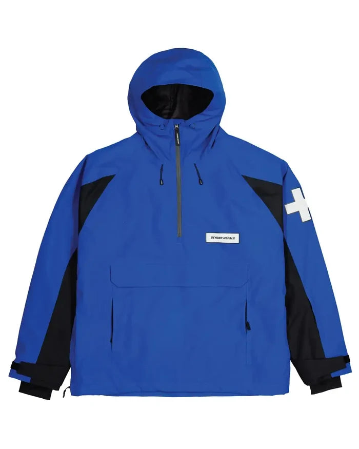 Retro Anorak 2L Winter Jacket - Blue