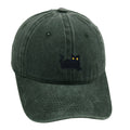 Retro Distressed Men And Women Peaked Cap