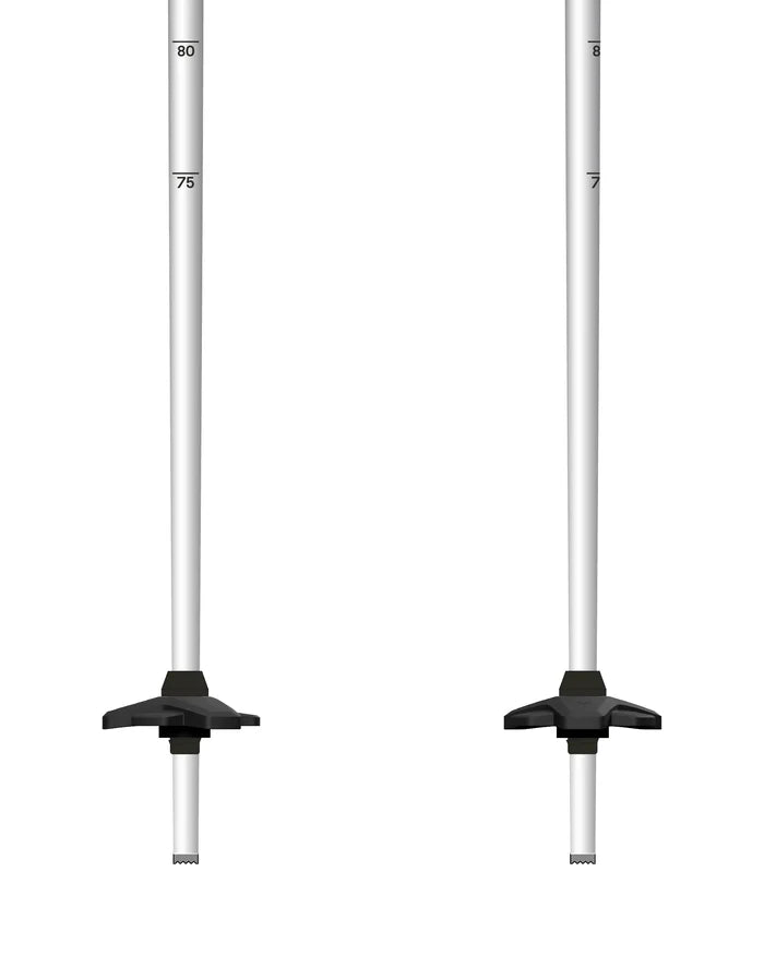 Revent Jr Telescopic Ski Poles - Black