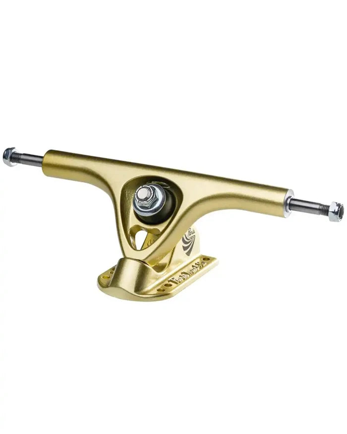 Reverse Kingpin V3 180Mm Longboard Trucks - Gold Satin