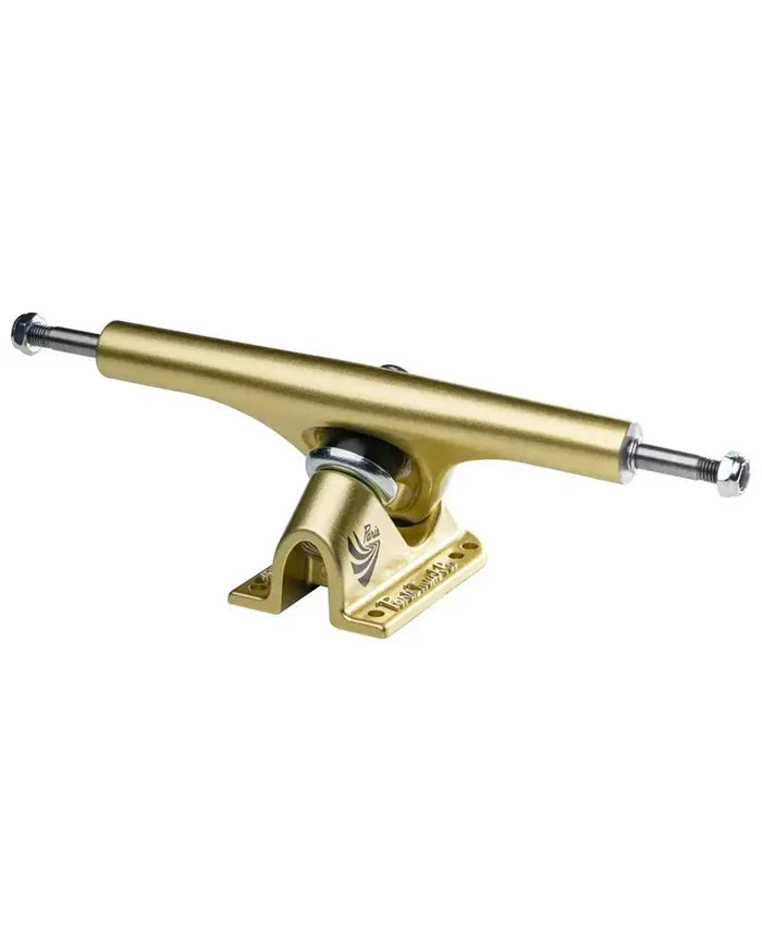 Reverse Kingpin V3 180Mm Longboard Trucks - Gold Satin