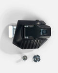 Revolver Lower Left Buckle - Black