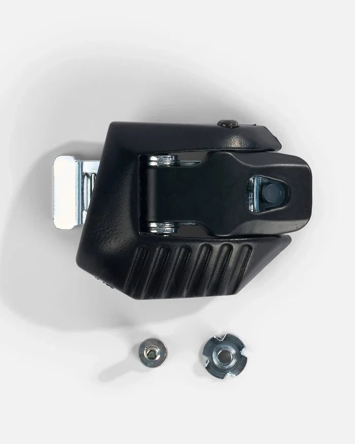 Revolver Lower Left Buckle - Black