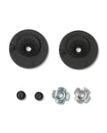 Revolver Outside Cuff Mount - Black