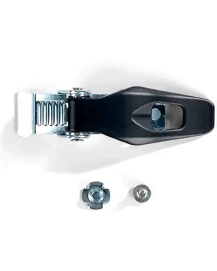 Revolver Top Buckle - Black